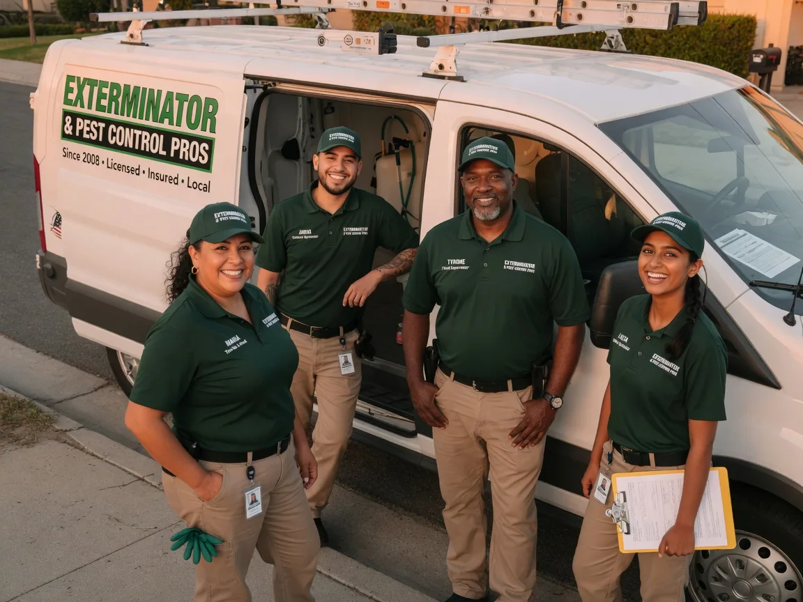 Emergency Pest Control company in Callaway, MD