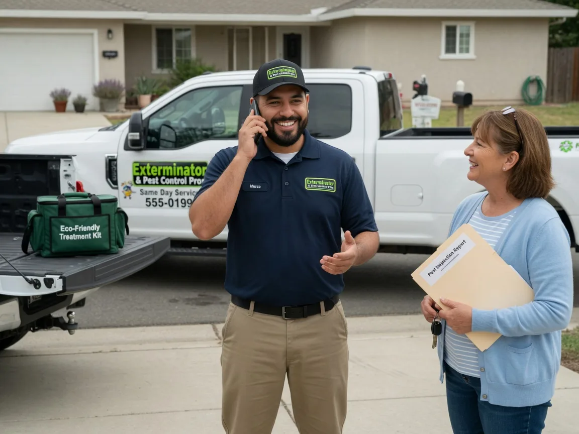 Emergency Pest Control Callaway, MD FAQs